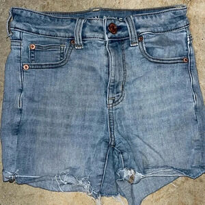 AMERICAN EAGLE denim shorts size 4